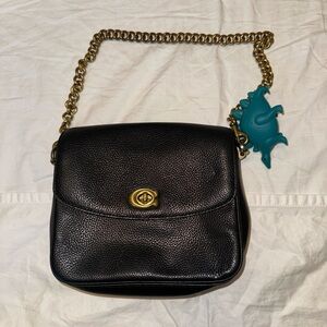 Black coach bag